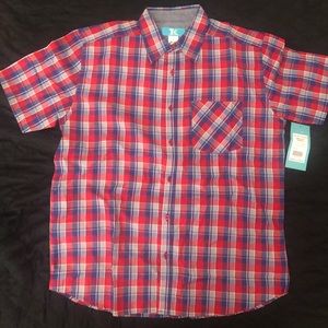 Brand new button up short sleeve